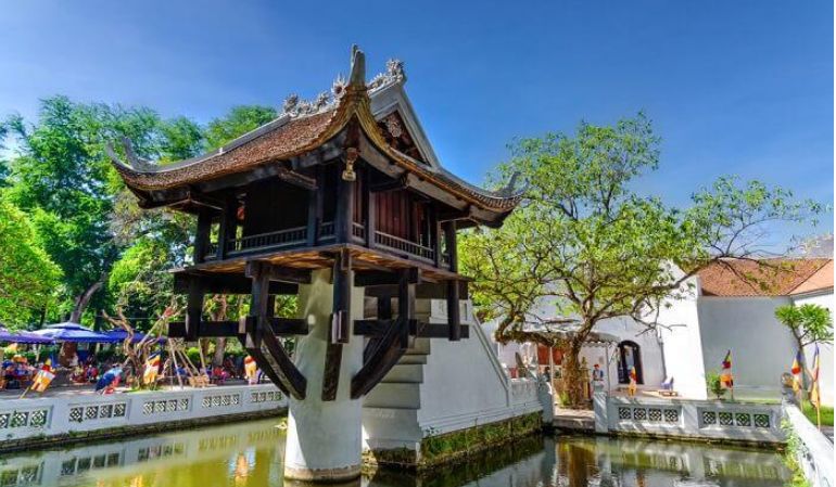 One Pillar Pagoda