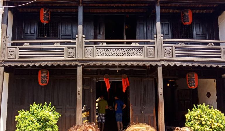 Phung Hung Old House in Hoian