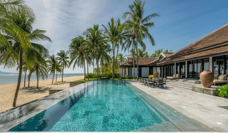 the nam hai resort