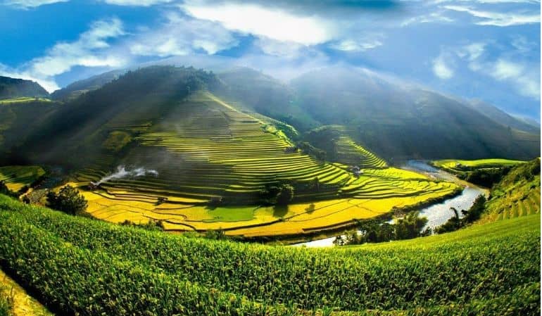 Bac Son valley, Lang Son, Vietnam