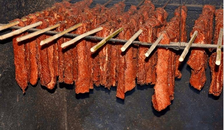 Dried buffalo in mu cang chai yen bai vietnam