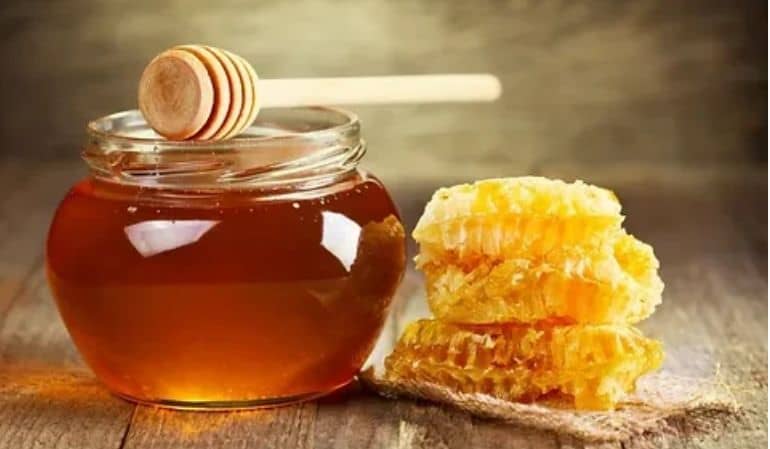 Pure wild honey in mu cang chai yen bai vietnam
