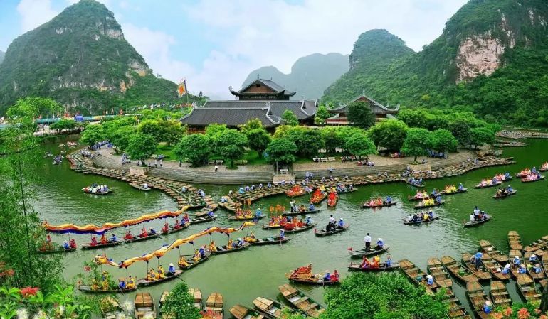 Trang An ninh binh vietnam