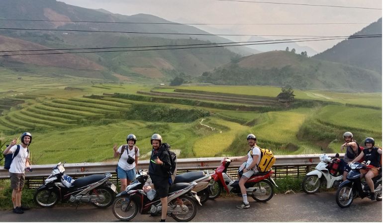 renting a motorbike