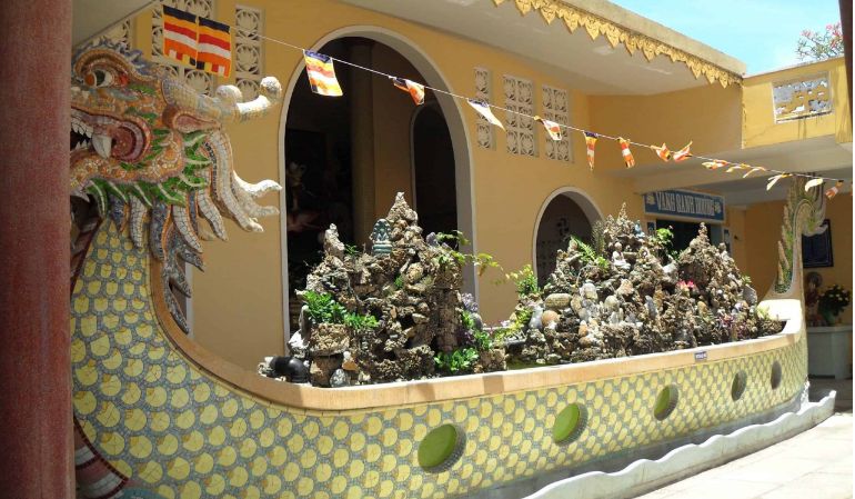 Niet Ban Tinh Xa Pagoda in phu quoc vietnam
