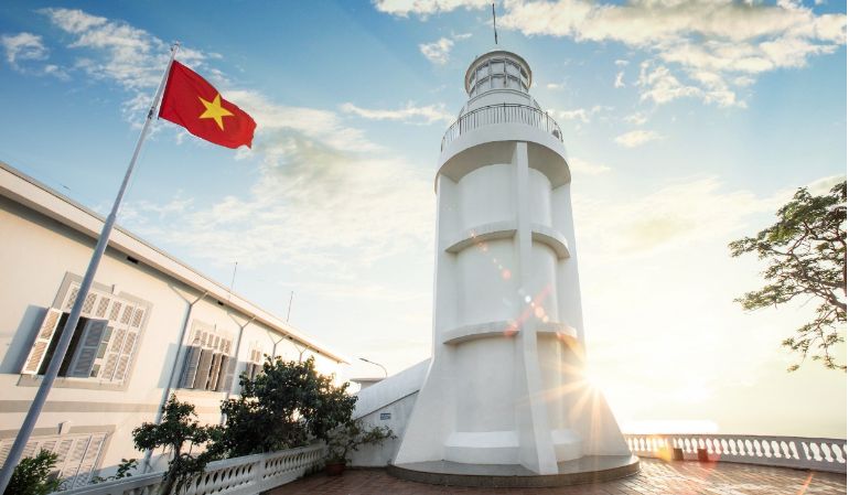 Vung Tau Lighthouse in vung tau vietnam