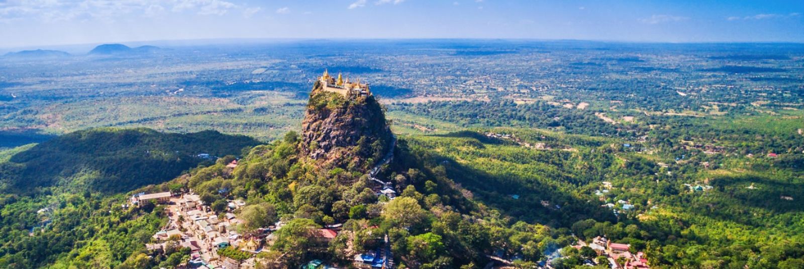 Places to Visit in Mount Popa