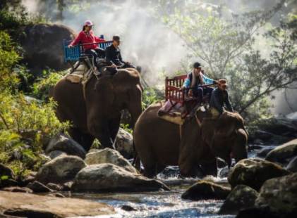 4 Days Family Time in Luang Prabang