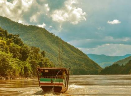 6 Days Houei Xay - Pakbeng - Luang Prabang