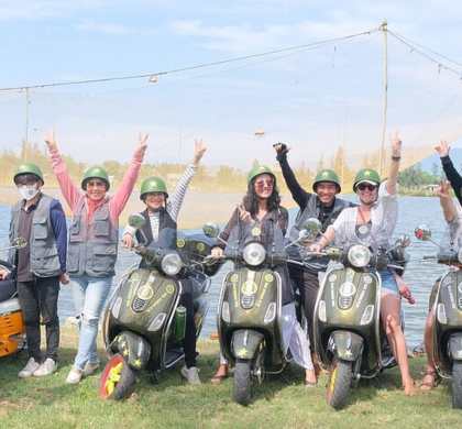 Hoian Vespa Food Tour Half-Day