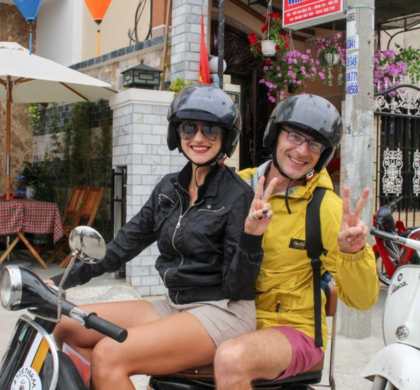 Half-day Hoian Countryside Vespa Tour