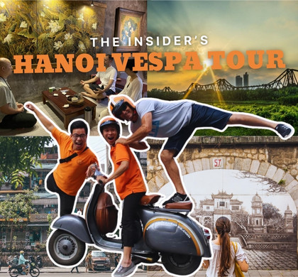 The Insider’s Hanoi Vespa Tour