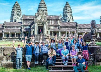 Angkor Complex Explorer