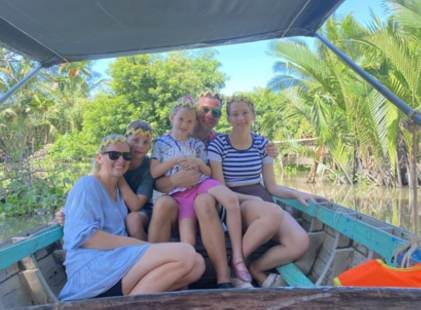 1 Day Cai Be Eco Tour: Boat Tour