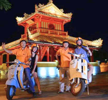 Hue Imperial Adventures Vespa Tour