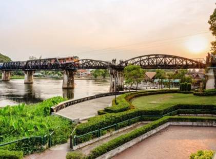 River Kwai World War II Experience
