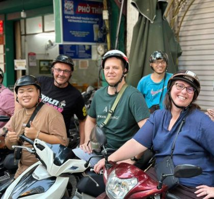 Insider's Saigon Vespa Tour Half-Day