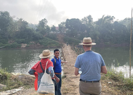 Shompoo Cruise 1 Day: Huay Xai - Pakbeng (Downstream)
