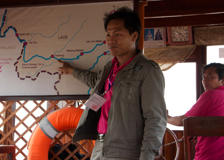 Shompoo Cruise 1 Day: Pakbeng - Luang Prabang (Downstream)