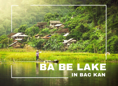 Ba Be Lake in Bac Kan
