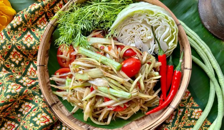 Green Papaya Salad