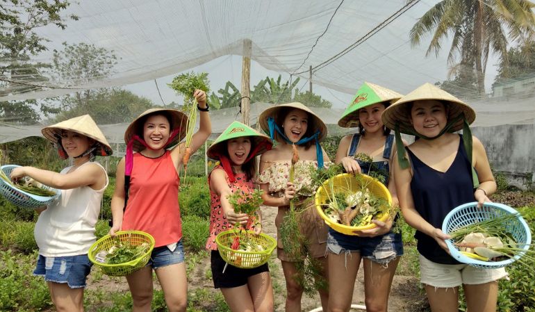 Cooking class in Vietnam