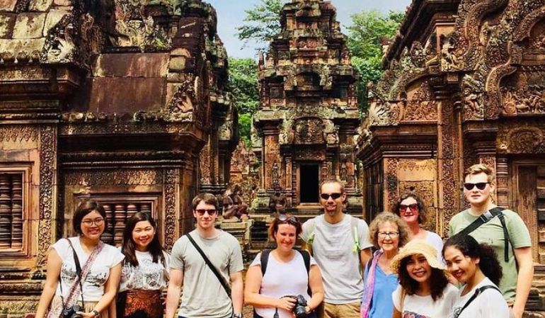 Lady Temple in Camnodia