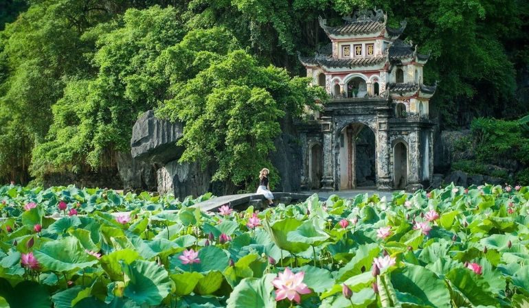Bich Dong Pangoda in Ninh Binh