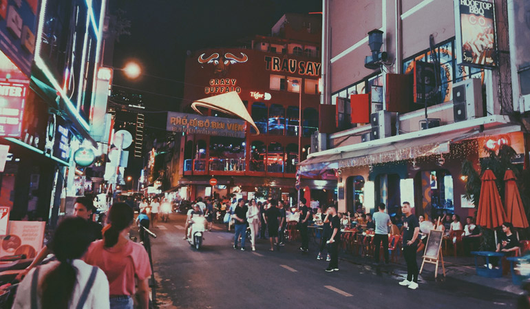 Bui Vien West Street
