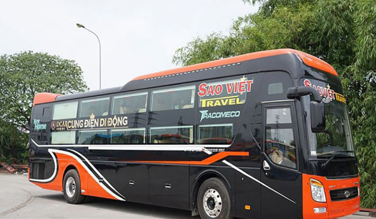 Bus from Hanoi to Sapa