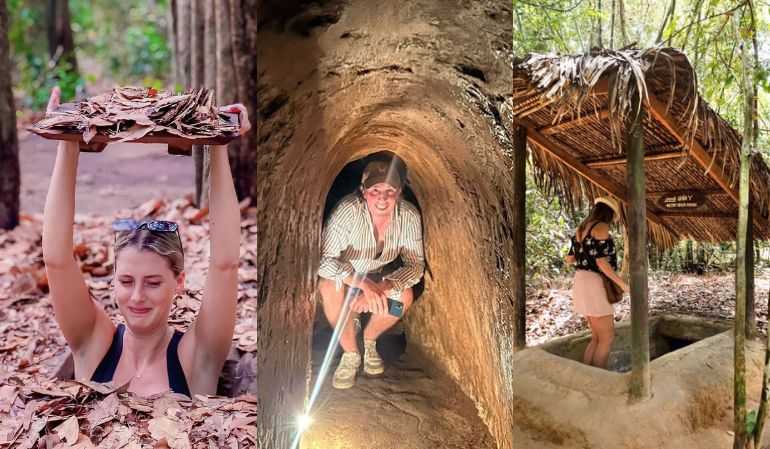 cu chi tunnel