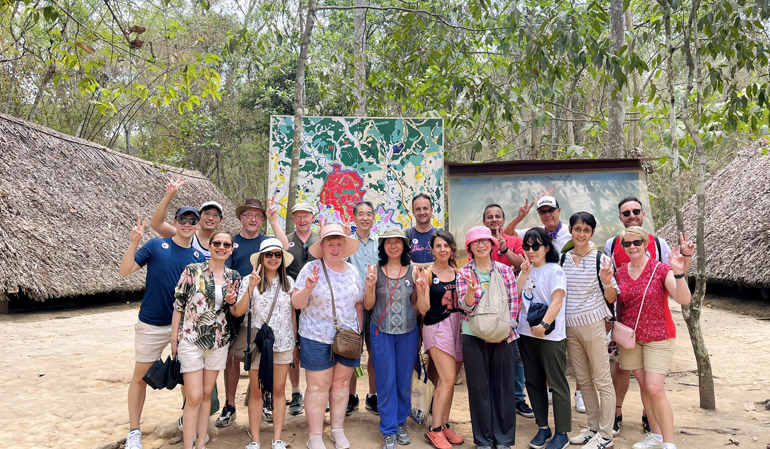 Cu Chi Tunnels