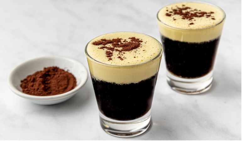 egg coffee