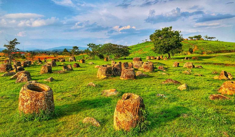 Explore the Mysterious Plain of Jars