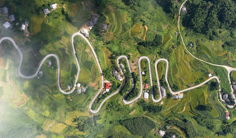 Ha Giang Loop Discovery Route