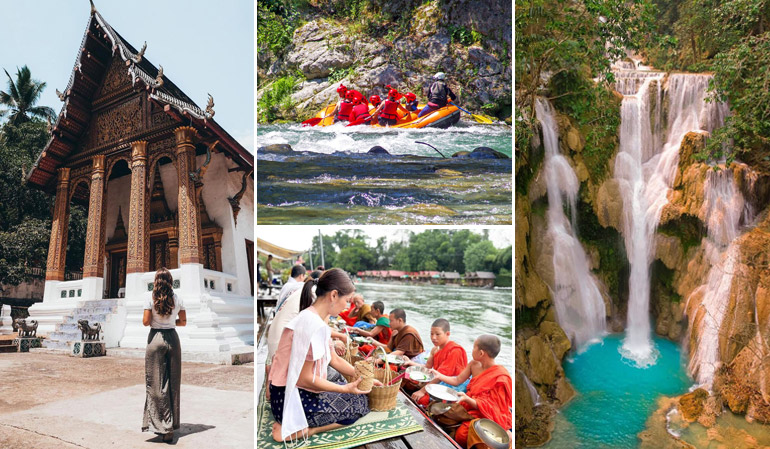 Explore the culture, landscape and cuisine of Laos
