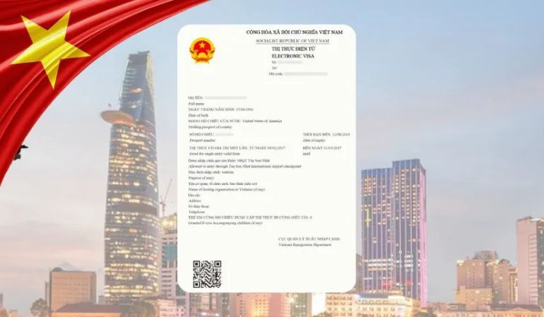 Vietnam E-visa