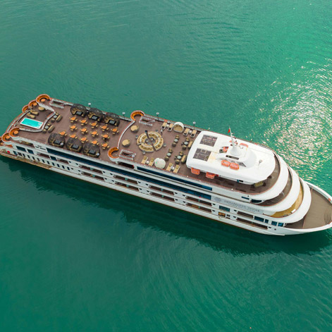 Ambassador Day Cruise in Halong Bay