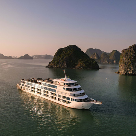 Ambassador Day Cruise in Halong Bay