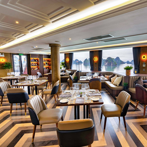 Ambassador Day Cruise in Halong Bay