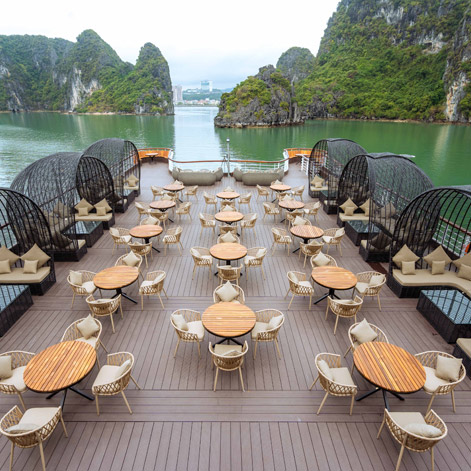 Ambassador Day Cruise in Halong Bay