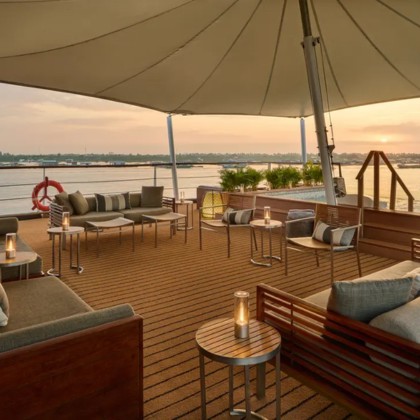 Discover Mekong River on Aqua Mekong Cruise