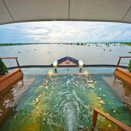 Discover Mekong River on Aqua Mekong Cruise