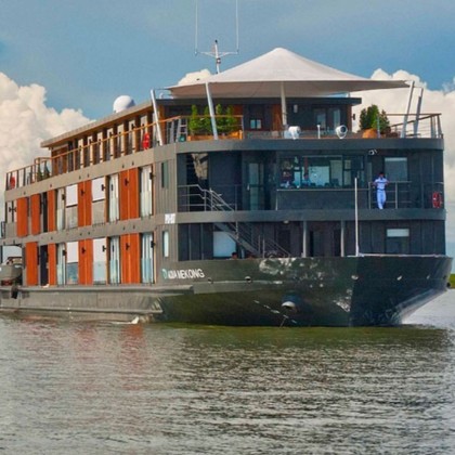 Discover Mekong River on Aqua Mekong Cruise