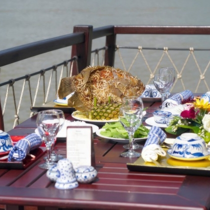 Discover Mekong River on Bassac Cruise