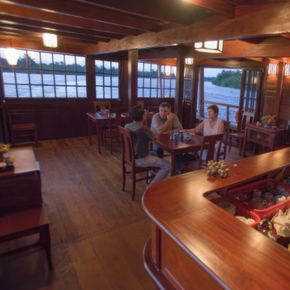 Discover Mekong River on Bassac Cruise