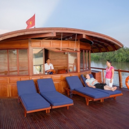 Discover Mekong River on Bassac Cruise