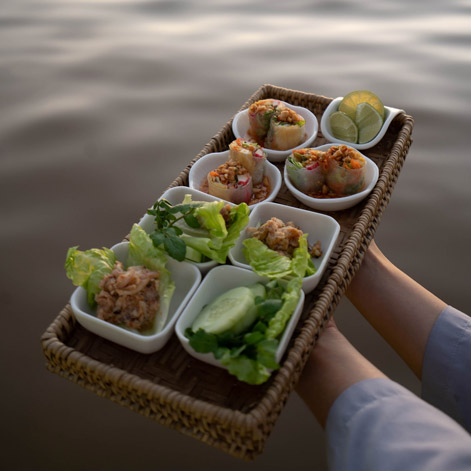 Bohēme Cruise on Laos River