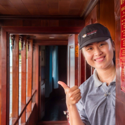 Discover Mekong River on Dragon Eyes Cruise