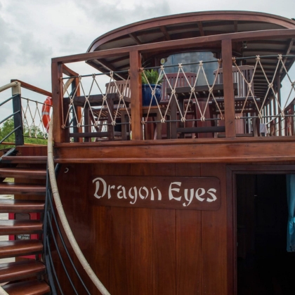 Discover Mekong River on Dragon Eyes Cruise